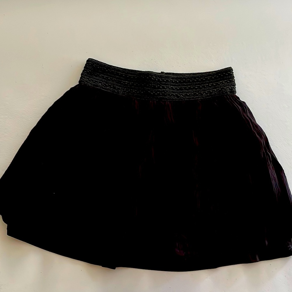 American Rag black mini skirt